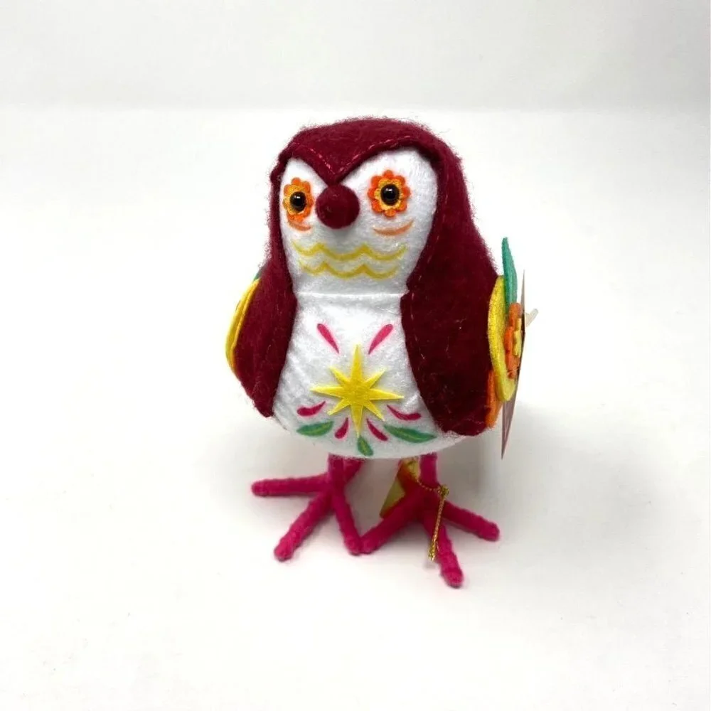 Día de Muertos Featherly Friends Bird Chaparrito - Designed with Luis Pinto